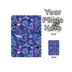 Patterns, Doodles, Pattern, Colorful, Textu Playing Cards 54 Designs (mini)