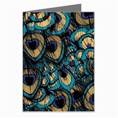 Peacock Feathers, Bird, Spirituality, Symbol, Spiritual, Greeting Card