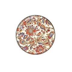 Retro Paisley Patterns, Floral Patterns, Background Hat Clip Ball Marker (10 Pack)