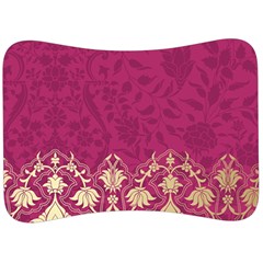 Vintage Pink Texture, Floral Design, Floral Texture Patterns, Velour Seat Head Rest Cushion
