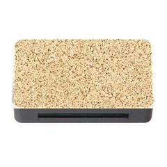 Yellow Sand Texture Memory Card Reader With Cf