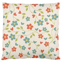 Abstract-1 Large Premium Plush Fleece Cushion Case (one Side)