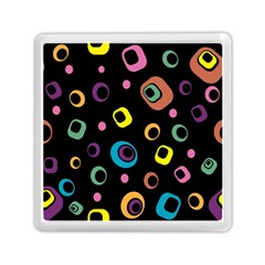 Abstract-2 Memory Card Reader (square)