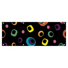 Abstract-2 Banner And Sign 8  X 3 