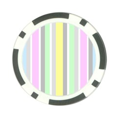 Stripes-2 Poker Chip Card Guard