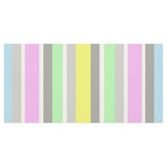 Stripes-2 Banner And Sign 8  X 4 