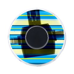 Stripes-3 On-the-go Memory Card Reader