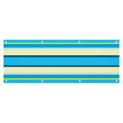 Stripes-3 Banner And Sign 8  X 3 