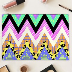 Zigzag-1 Cosmetic Bag (xxl)