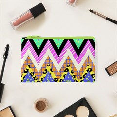 Zigzag-1 Cosmetic Bag (xs)