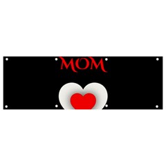 Mom And Dad, Father, Feeling, I Love You, Love Banner And Sign 9  X 3 