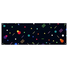 Abstract Minimalism Digital Art, Banner And Sign 12  X 4 