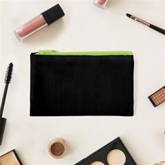 Black, Background, Simple Cosmetic Bag (xs)