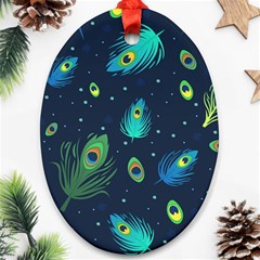Feather, Bird, Pattern, Ornament (oval)