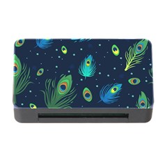 Feather, Bird, Pattern, Memory Card Reader With Cf