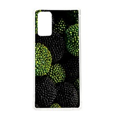 Berry,note, Green, Raspberries Samsung Galaxy Note 20 Tpu Uv Case by nateshop