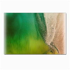 Curved, Hole Postcard 4 x 6  (pkg Of 10)