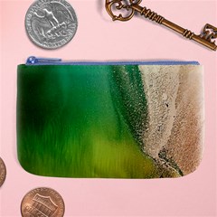 Curved, Hole Large Coin Purse