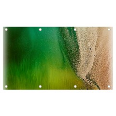 Curved, Hole Banner And Sign 7  X 4 