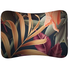 Flowers, Green, Hold, Huawei Velour Seat Head Rest Cushion
