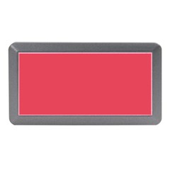 Pink, Color, Background, Monochromic, Minimalism Memory Card Reader (mini)