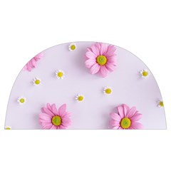 Springpurple Flower On A Purple Background Anti Scalding Pot Cap