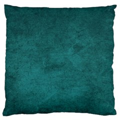 Background Green Large Premium Plush Fleece Cushion Case (two Sides)