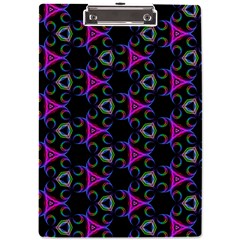 Background-36 A4 Acrylic Clipboard