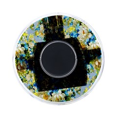 Background-flowers On-the-go Memory Card Reader