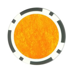 Background-yellow Poker Chip Card Guard (10 Pack)