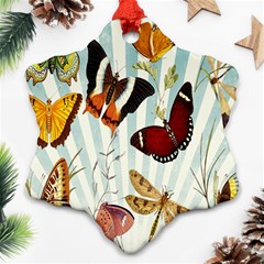 Butterfly-love Snowflake Ornament (two Sides)
