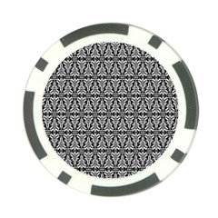 Decorative Poker Chip Card Guard (10 Pack)