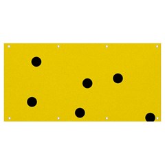 Punch Hole, Black Hole Banner And Sign 8  X 4 