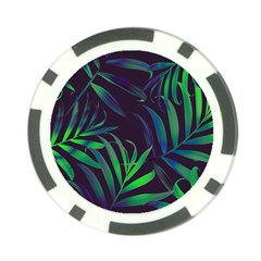 Tree Leaves Poker Chip Card Guard (10 Pack)