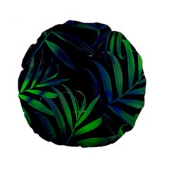 Tree Leaves Standard 15  Premium Round Cushions