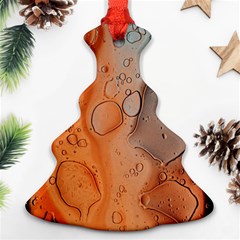 Water Screen Christmas Tree Ornament (two Sides)