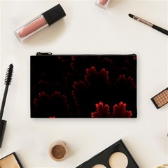 Amoled Red N Black Cosmetic Bag (small)