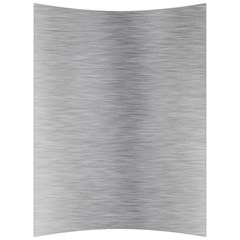 Aluminum Textures, Horizontal Metal Texture, Gray Metal Plate Back Support Cushion