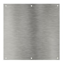 Aluminum Textures, Horizontal Metal Texture, Gray Metal Plate Banner And Sign 4  X 4 