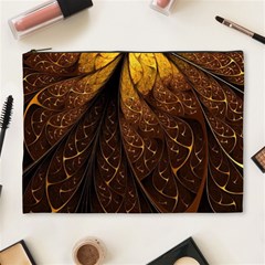 Gold, Golden Background Cosmetic Bag (xl)