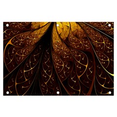 Gold, Golden Background Banner And Sign 6  X 4 