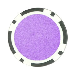Purple Paper Texture, Paper Background Poker Chip Card Guard (10 Pack)