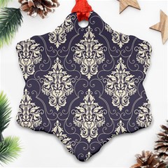 Vintage Texture, Floral Retro Background, Patterns, Ornament (snowflake)