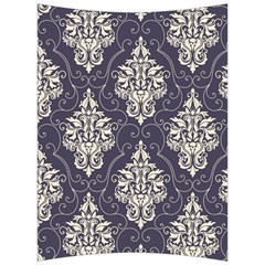 Vintage Texture, Floral Retro Background, Patterns, Back Support Cushion