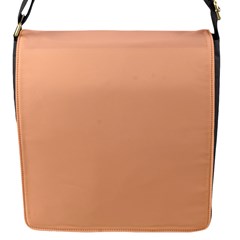 Peach Fuzz 2024 Flap Closure Messenger Bag (s) by dressshop