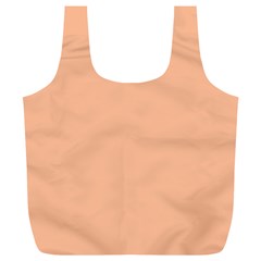 Peach Fuzz 2024 Full Print Recycle Bag (xl) by dressshop