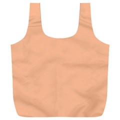 Peach Fuzz 2024 Full Print Recycle Bag (xxxl) by dressshop