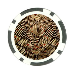 Abstract Geometric Pattern, Abstract Paper Backgrounds Poker Chip Card Guard
