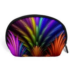Abstract Colors - , Abstract Colors Accessory Pouch (large)