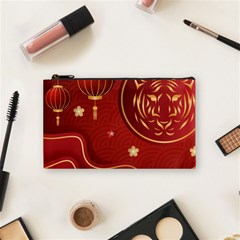 Holiday, Chinese New Year, Cosmetic Bag (small)
